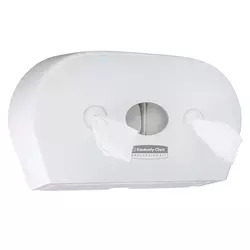 Aquarius™ Mini-Twin-Toilettenpapierspender Zentralentnahme 7186