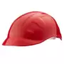 BUMP-CAP I/BC-G Ökoleder-Schweißband rot