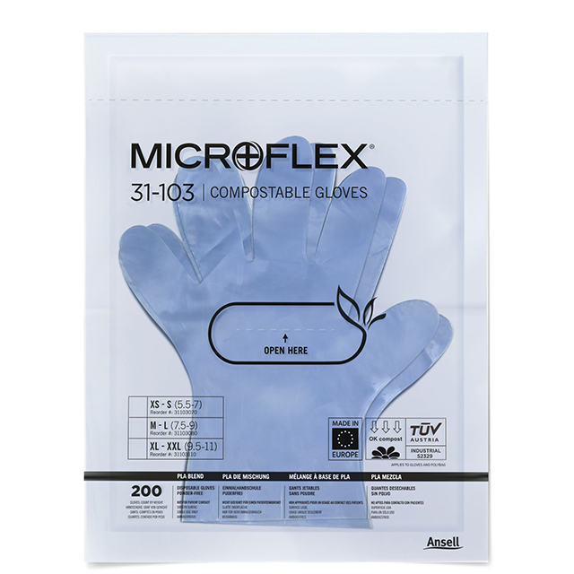 Microflex® 31-103 Compostable