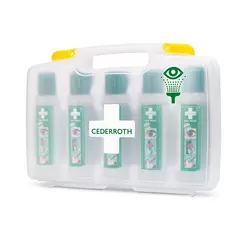 Augenspülflaschen-Koffer Cederroth Eye Wash Case (5x 500 ml) CR-000038 51011042