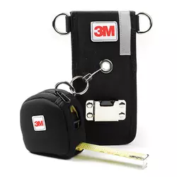 DBI-SALA® Absturzsicherung für Werkzeuge, Maßbandholster mit Rücklaufspule und Hülse, M, 1500100