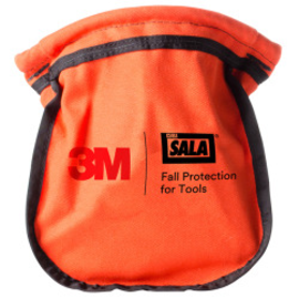 DBI-SALA® Absturzsicherung für Werkzeuge, Kleinteilebeutel, Segeltuch, orange, 1500121
