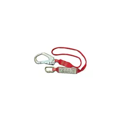 Protecta® Sanchoc™ Falldämpfendes Verbindungsmittel, Gurtband, Einzelstrang, 1,50 m, AE529/61