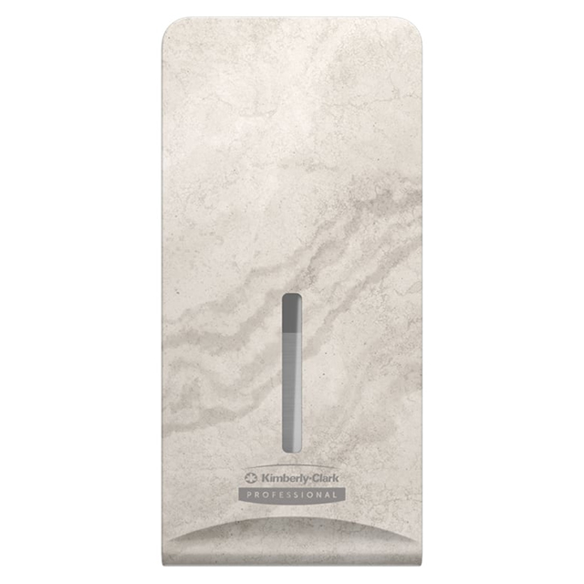Icon™-Blende Einzelblatt-Toilettenpapierspender 58799 Design Warmer Marmor