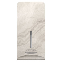 Icon™-Blende Einzelblatt-Toilettenpapierspender 58799 Design Warmer Marmor